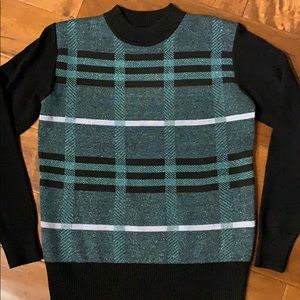 Green/Black Sweater